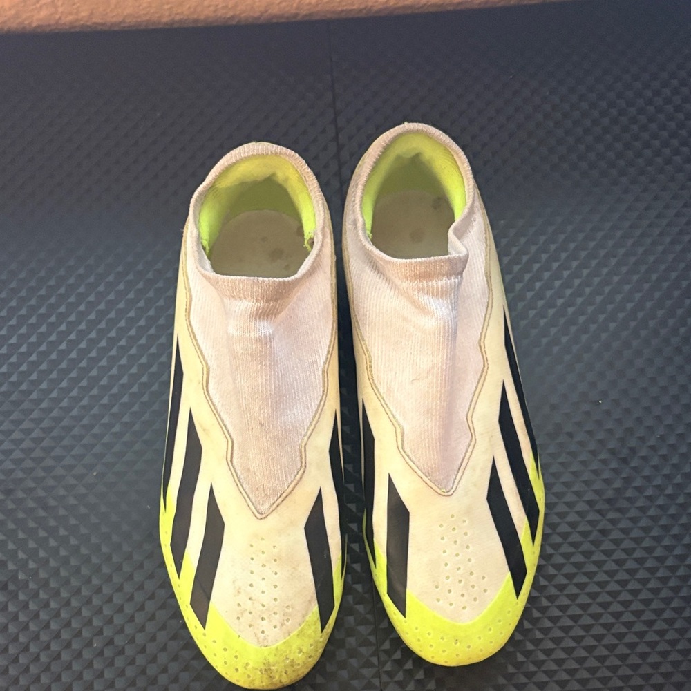 adidas Kids Shoes in Yellow and Black